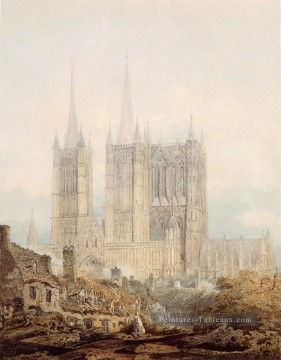 Linc aquarelle peintre paysages Thomas Girtin Peinture à l'huile